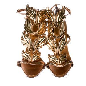 GIUSEPPE ZANOTTI Gold & Metallic Cruel Summer Sand